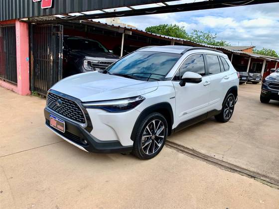 TOYOTA COROLLA CROSS 1.8 VVT-I HYBRID FLEX XRX CVT TOYOTA COROLLA CROSS 1.8 VVT-I HYBRID FLEX XRX CVT